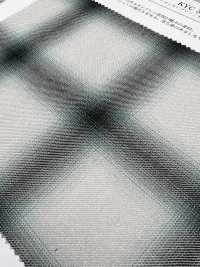 KYC303-1 Viscose ombré tingida no fio[Têxtil / Tecido] Uni Textile (Komon Kobo) Mais fotografias