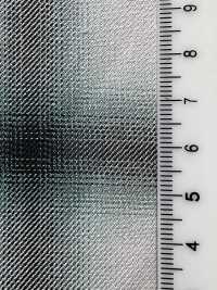 KYC303-1 Viscose ombré tingida no fio[Têxtil / Tecido] Uni Textile (Komon Kobo) Mais fotografias