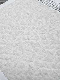 KKF1074-W-1 Jacquard de organza split 20D de linho[Têxtil / Tecido] Uni Textile (Komon Kobo) Mais fotografias