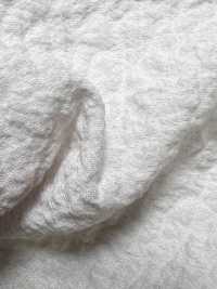 KKF1074-W-1 Jacquard de organza split 20D de linho[Têxtil / Tecido] Uni Textile (Komon Kobo) Mais fotografias