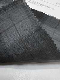 KYC921-C-3 Franzido tingido no fio de algodão e Tencel[Têxtil / Tecido] Uni Textile (Komon Kobo) Mais fotografias