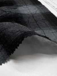 KYC921-C-3 Franzido tingido no fio de algodão e Tencel[Têxtil / Tecido] Uni Textile (Komon Kobo) Mais fotografias
