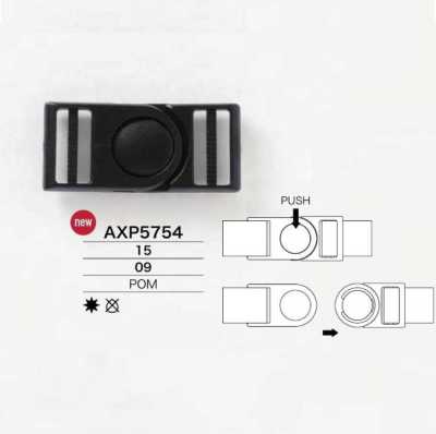 AXP5754 Ferragens De Conexão Em Poliacetal