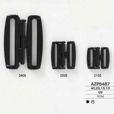 AZP6487 Ferragens De Conexão Em Poliacetal