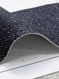 MK6850 Estampa Em Jeans Azul-turquesa[Têxtil / Tecido] Marukyo Textile Foto secundária