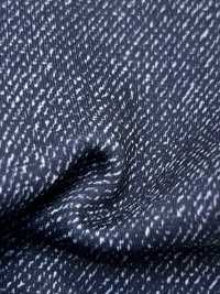 MK6850 Estampa Em Jeans Azul-turquesa[Têxtil / Tecido] Marukyo Textile Foto secundária