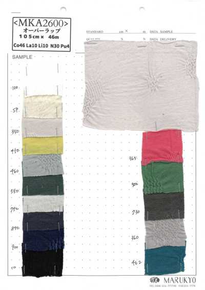 Malha jacquard sobreposta