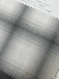 4SG040 Algodão Orgânico Viyella Ombre Check[Têxtil / Tecido] Chambray Foto secundária