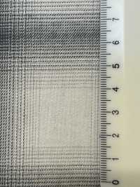 4SG040 Algodão Orgânico Viyella Ombre Check[Têxtil / Tecido] Chambray Foto secundária