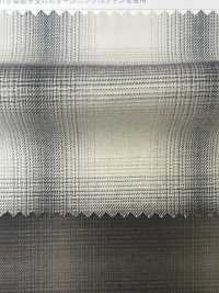 4SG040 Algodão Orgânico Viyella Ombre Check[Têxtil / Tecido] Chambray Foto secundária