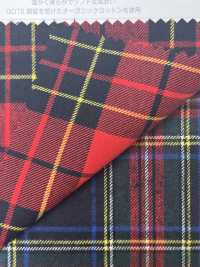 4SG041 Algodão Orgânico Viyella Tartan Check[Têxtil / Tecido] Chambray Foto secundária