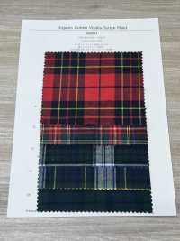 4SG041 Algodão Orgânico Viyella Tartan Check[Têxtil / Tecido] Chambray Foto secundária