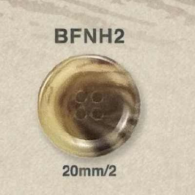 BFNH2 Botão De Resina De Ureia Com Quatro Furos Na Frente.