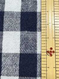 BF7754 Xadrez Vichy Em Linho Tingido Com Fio[Têxtil / Tecido] KOYAMA Foto secundária