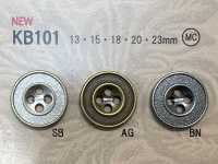 KB101 Botões De Metal Em Estilo Vintage Com Borda.[Botão] DAIYA BUTTON(DAIYA BUTTON) Foto secundária