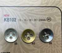 KB102 Botões De Metal Estilo Vintage[Botão] DAIYA BUTTON(DAIYA BUTTON) Foto secundária