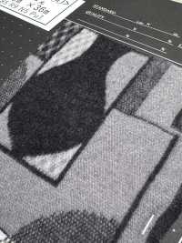 MKA6400 Baleia[Têxtil / Tecido] Marukyo Textile Foto secundária