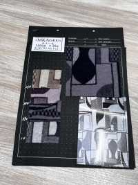 MKA6400 Baleia[Têxtil / Tecido] Marukyo Textile Foto secundária