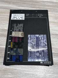 MKA2700 Million Hot Eco Lace JQ[Têxtil / Tecido] Marukyo Textile Foto secundária