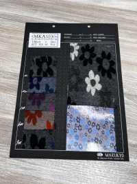 MKA5100 Jacquard floral ecológico Million Hot[Têxteis / Tecidos] Marukyo Têxtil Mais fotografias