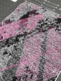 MKA6200 Patch Eco NEO Million Hot JQ[Têxtil / Tecido] Marukyo Textile Foto secundária