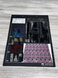 MKA6100 Milhões De Letras Inglesas Picantes[Têxtil / Tecido] Marukyo Textile Foto secundária