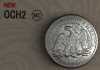 OCH2 Concho Button Eagle