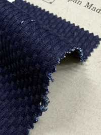 INDIGO1423 Sashiko Listrado[Têxtil / Tecido] Fujikinbai Foto secundária