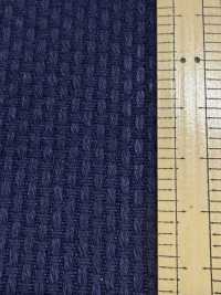 INDIGO1423 Sashiko Listrado[Têxtil / Tecido] Fujikinbai Foto secundária