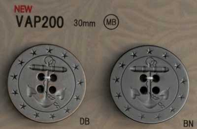 VAP200 Botão âncora