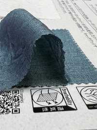 35531 Cordot Organics(R) 50 Fios Voile Voile Catch Lavagem Acabamento Chambray[Têxtil / Tecido] SUNWELL Foto secundária