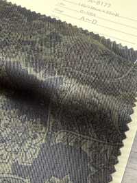 A-8177 Estampa Paisley[Têxtil / Tecido] ARINOBE Foto secundária