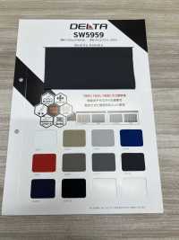 SW5959 Camisa Delta[Têxtil / Tecido] Fibras Sanwa Foto secundária