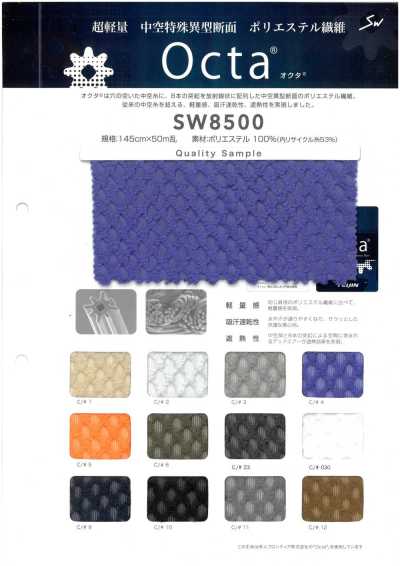 SW8500 Malha Octa® de poliéster reciclado