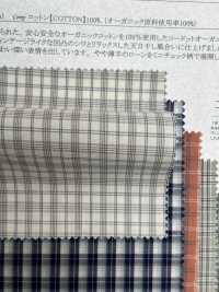 14440 Cordot Organics(R) 60 Fios Mini Check Craft Wash Finish[Têxtil / Tecido] SUNWELL Foto secundária