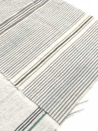 BC3573 Listras Em Algodão Orgânico, Acabamento Lavado A Seco.[Têxtil / Tecido] COSMO TEXTILE Foto secundária