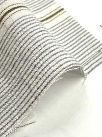 BC3573 Listras Em Algodão Orgânico, Acabamento Lavado A Seco.[Têxtil / Tecido] COSMO TEXTILE Foto secundária