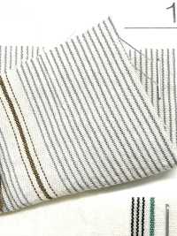 BC3573 Listras Em Algodão Orgânico, Acabamento Lavado A Seco.[Têxtil / Tecido] COSMO TEXTILE Foto secundária