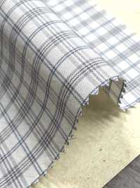 BC3599 Estampa Xadrez Em Algodão Orgânico Com Acabamento De Lavagem A Seco.[Têxtil / Tecido] COSMO TEXTILE Foto secundária