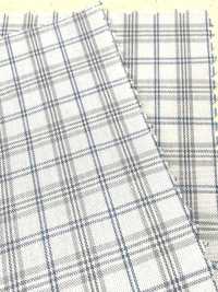 BC3599 Estampa Xadrez Em Algodão Orgânico Com Acabamento De Lavagem A Seco.[Têxtil / Tecido] COSMO TEXTILE Foto secundária