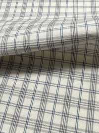 BC3599 Estampa Xadrez Em Algodão Orgânico Com Acabamento De Lavagem A Seco.[Têxtil / Tecido] COSMO TEXTILE Foto secundária