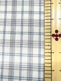 BC3599 Estampa Xadrez Em Algodão Orgânico Com Acabamento De Lavagem A Seco.[Têxtil / Tecido] COSMO TEXTILE Foto secundária