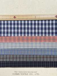 BC3599 Estampa Xadrez Em Algodão Orgânico Com Acabamento De Lavagem A Seco.[Têxtil / Tecido] COSMO TEXTILE Foto secundária