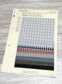 BC3599 Estampa Xadrez Em Algodão Orgânico Com Acabamento De Lavagem A Seco.[Têxtil / Tecido] COSMO TEXTILE Foto secundária