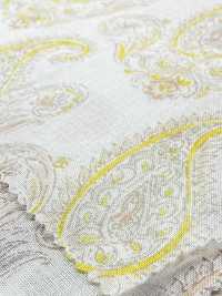 83081 80 Silk Veil Lawn SC Rough Paisley[Têxtil / Tecido] VANCET Foto secundária