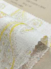83081 80 Silk Veil Lawn SC Rough Paisley[Têxtil / Tecido] VANCET Foto secundária