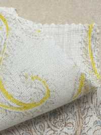 83081 80 Silk Veil Lawn SC Rough Paisley[Têxtil / Tecido] VANCET Foto secundária