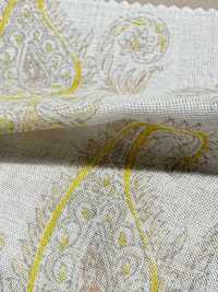 83081 80 Silk Veil Lawn SC Rough Paisley[Têxtil / Tecido] VANCET Foto secundária