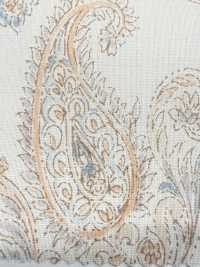83081 80 Silk Veil Lawn SC Rough Paisley[Têxtil / Tecido] VANCET Foto secundária