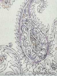 83081 80 Silk Veil Lawn SC Rough Paisley[Têxtil / Tecido] VANCET Foto secundária
